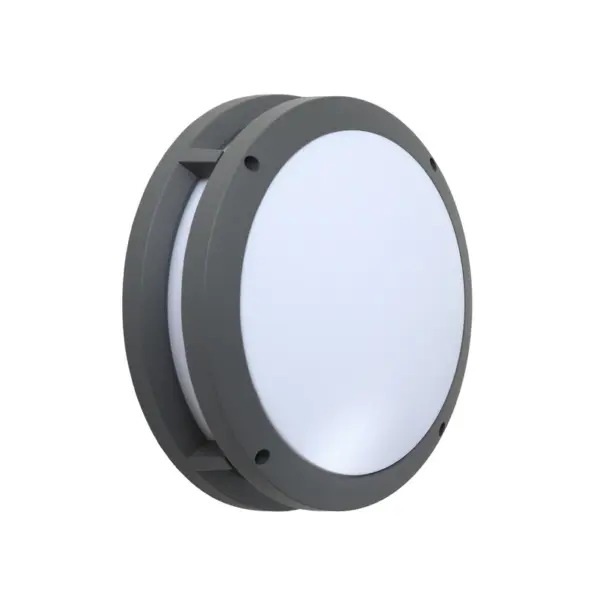 Lindby - Liren LED Smart Udendørs Væglampe Grå