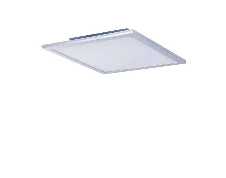 Lindby - Livel LED Loftlampe 4.000K 62x62 White/Silver