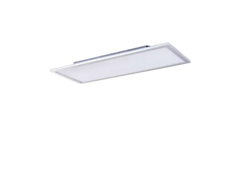 Lindby - Livel LED Loftlampe 4.000K 80x30 White/Silver