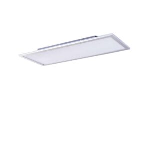 Lindby - Livel LED Loftlampe 4.000K 80x30 White/Silver Lindby