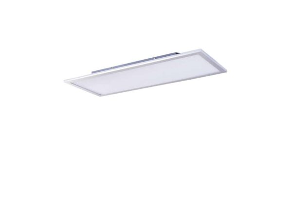 Lindby - Livel LED Loftlampe 4.000K 80x30 White/Silver Lindby