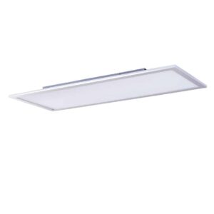 Lindby - Livel LED Loftlampe CCT 120x30 White/Silver