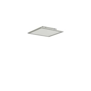 Lindby - Livel LED Loftlampe CCT 40x40 White/Silver