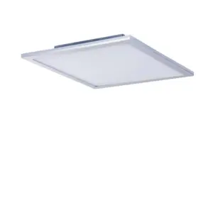 Lindby - Livel LED Loftlampe CCT 62x62 White/Silver