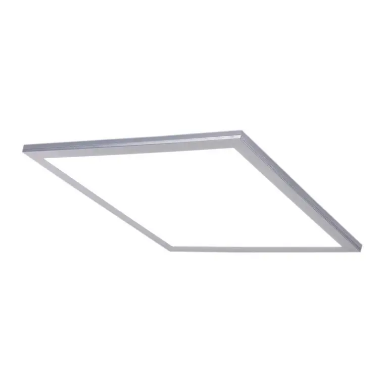 Lindby - Livel LED Loftlampe CCT 62x62 White/Silver