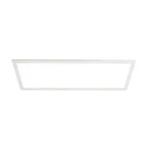 Lindby - Livel LED Loftlampe CCT 80x30 White/Silver