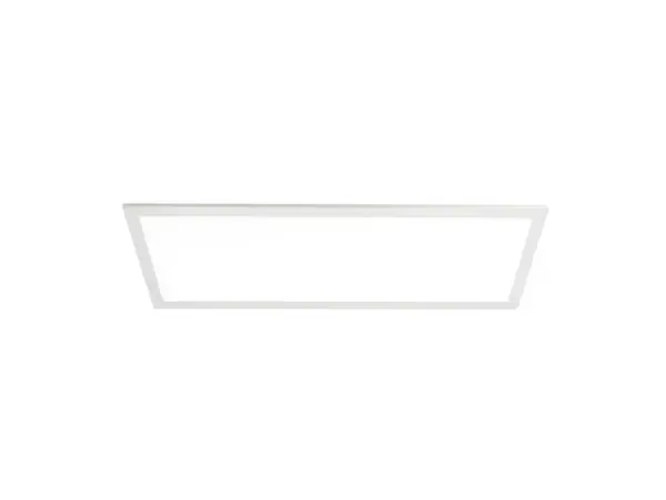 Lindby - Livel LED Loftlampe CCT 80x30 White/Silver
