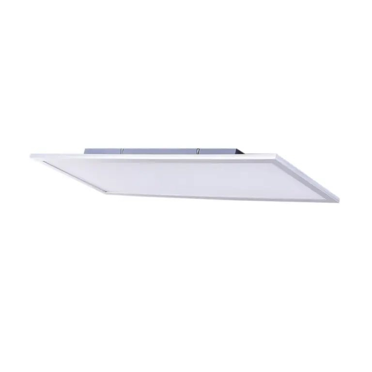 Lindby - Livel LED-loftlampe CCT 120x30 Hvid/Sølv