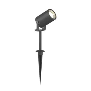 Lindby - Lobelia Udendørs Spot w/Spike IP65 Dark Grey