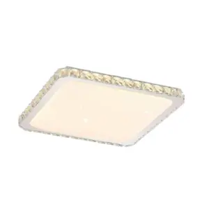 Lindby - Lorand LED Loftlampe White/Chrome