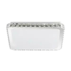 Lindby - Lorand LED-loftlampe hvid/krom