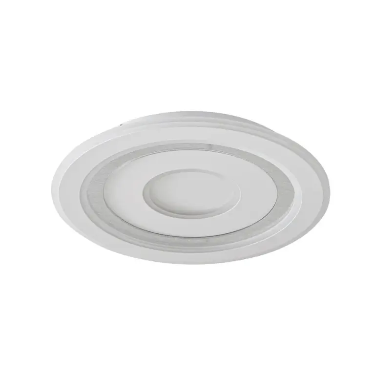 Lindby - Lorvik LED-loftlampe, Ø 40 cm, hvid, CCT, dæmpbar