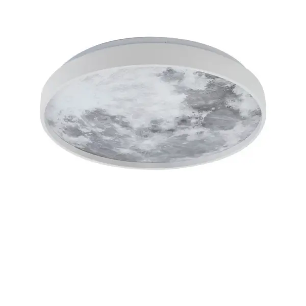 Lindby - Lune LED Loftlampe Hvid/Grå