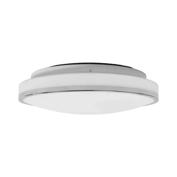 Lindby - Lyss Round LED Loftlampe IP44 Ø34 Chrome