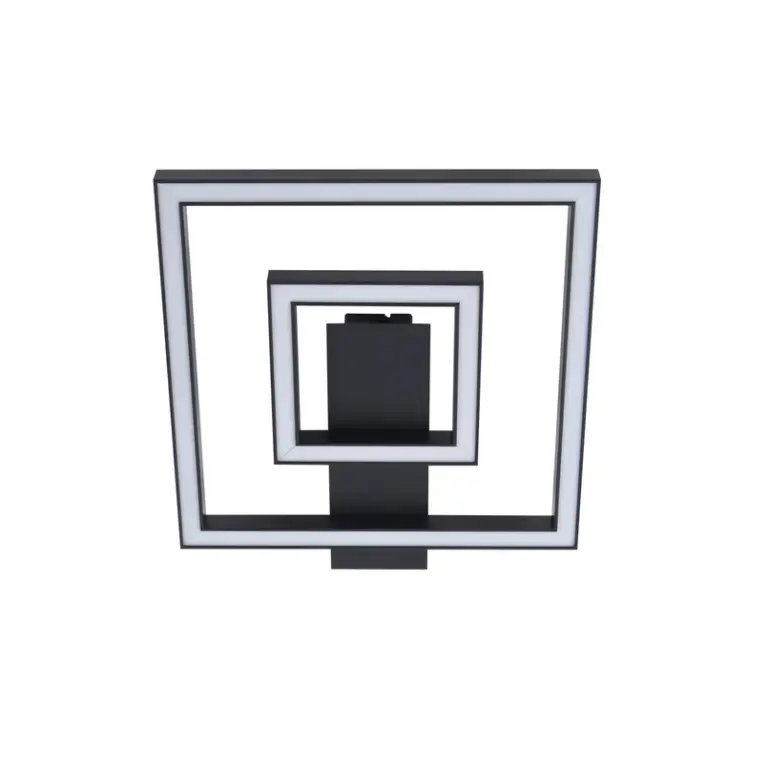 Lindby - Madamo LED Loftlampe Sort