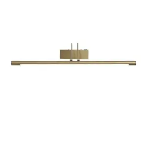Lindby - Mailine LED Væglampe Brass