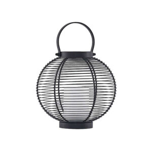 Lindby - Mairuna Solcelle Lampe LED Ø22,7 Black