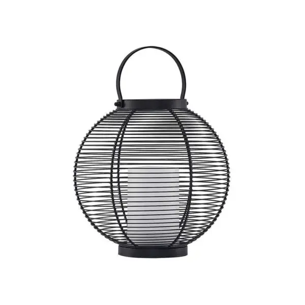 Lindby - Mairuna Solcelle Lampe LED Ø30,8 Black