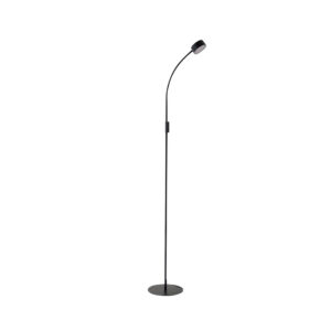 Lindby - Maori LED Gulvlampe Sort