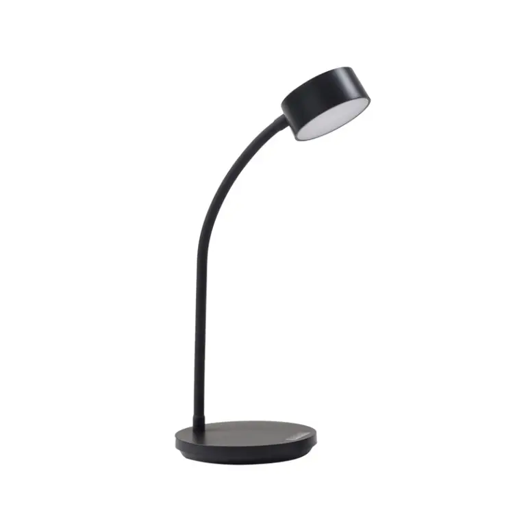 Lindby - Maori LED bordlampe Sort