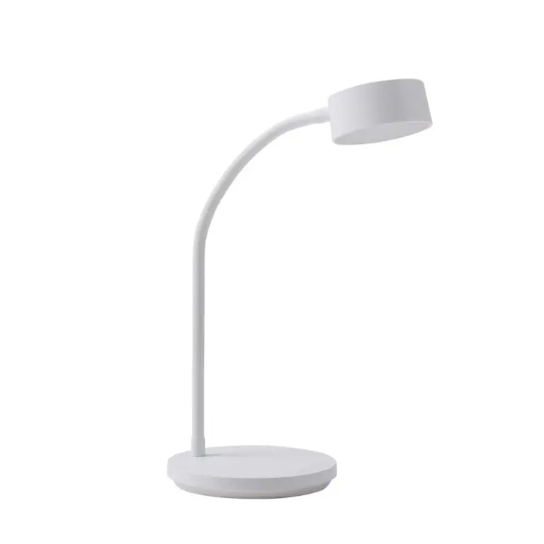 Lindby - Maori LED bordlampe hvid