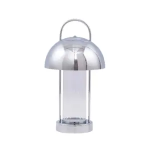Lindby - Mareli LED Portable Bordlampe Dim. Krom