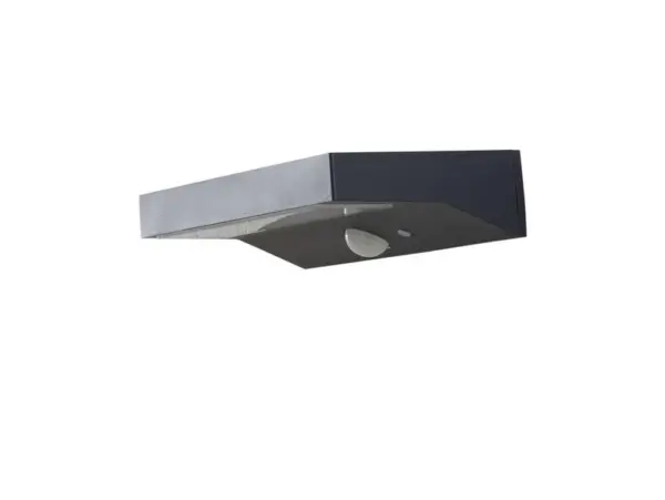 Lindby - Maresia LED Solcelle Udendørs Væglampe w/Sensor Dark Grey