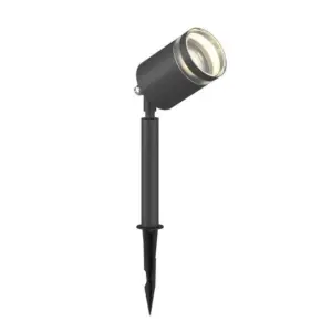 Lindby - Margrit Udendørs Spot w/Spike Dark Grey