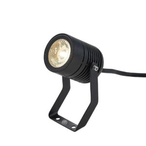 Lindby - Maris LED Udendørs Spot w/Spike IP65 Black