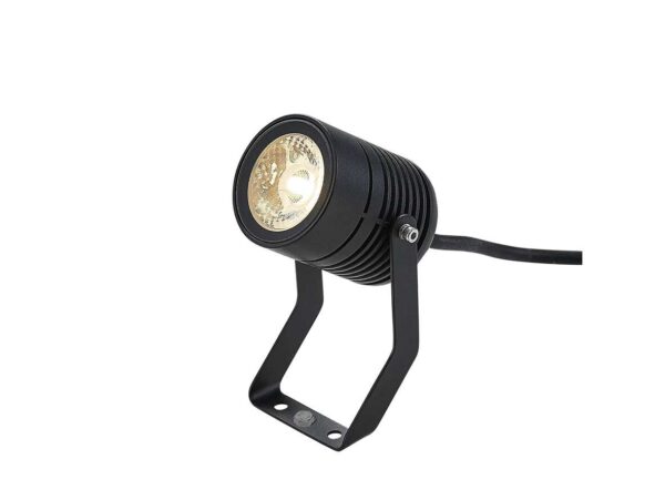 Lindby - Maris LED Udendørs Spot w/Spike IP65 Black