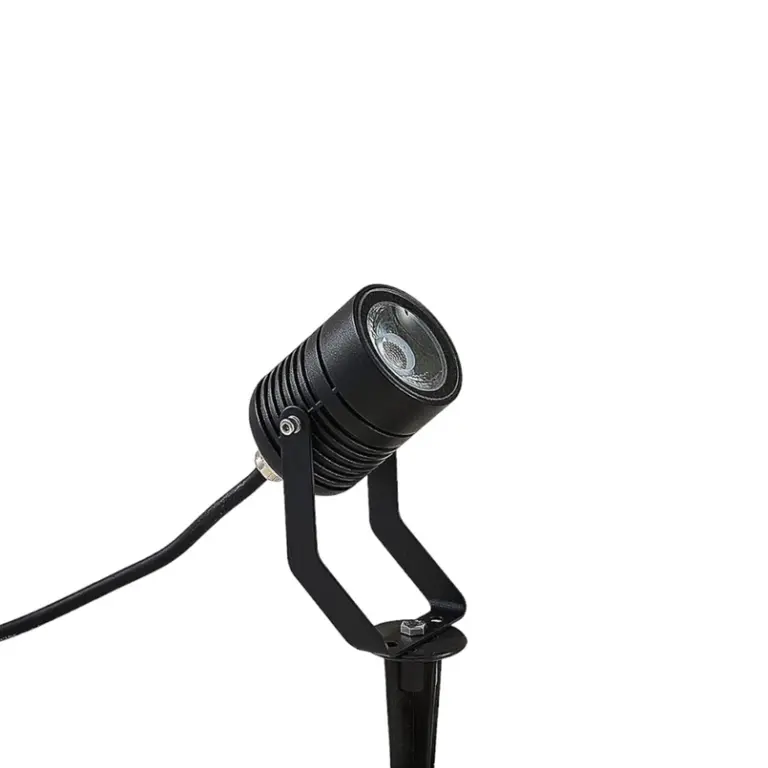 Lindby - Maris LED Udendørs Spot w/Spike IP65 Black
