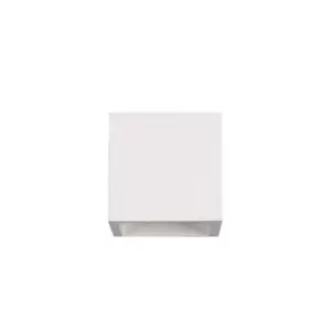 Lindby - Marita LED Væglampe Cast White