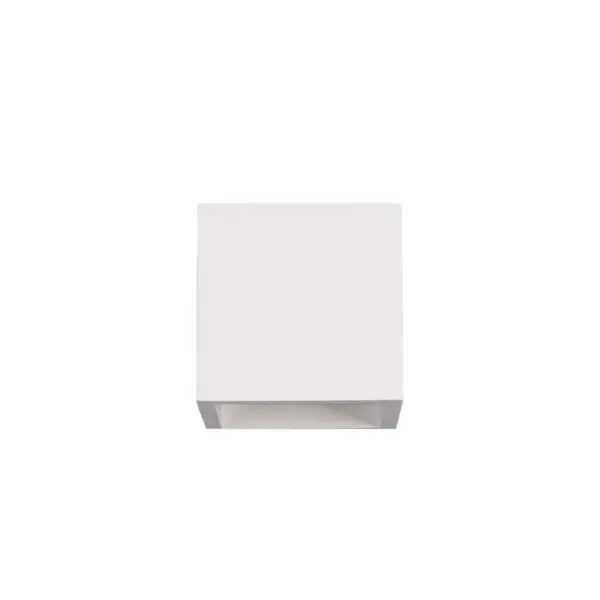 Lindby - Marita LED Væglampe Cast White