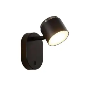 Lindby - Marrie LED Væglampe Black