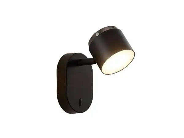 Lindby - Marrie LED Væglampe Black