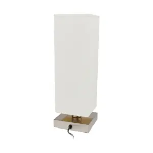 Lindby - Martje LED Bordlampe Cream