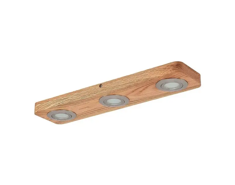 Lindby - Mikari 3 LED Loftlampe Wood