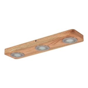 Lindby - Mikari 3 LED Loftlampe Wood