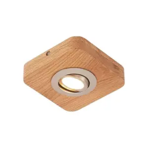 Lindby - Mikari LED Loftlampe Wood
