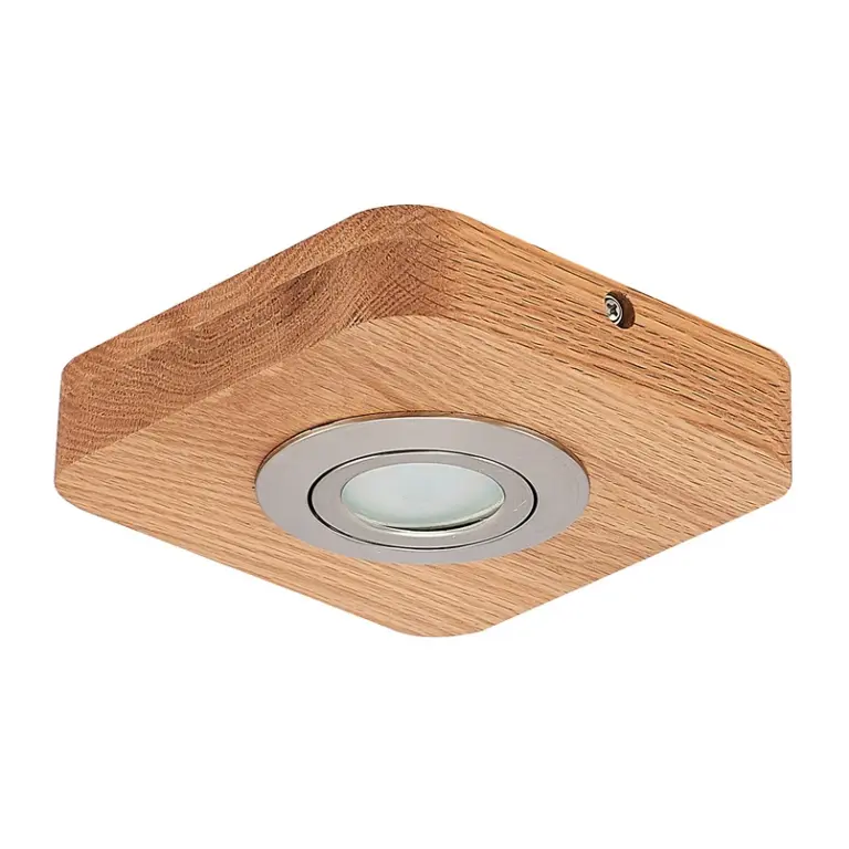 Lindby - Mikari LED Loftlampe Wood