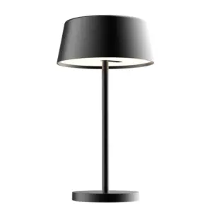 Lindby - Milica LED Bordlampe Dim. Black