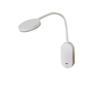 Lindby - Milow LED Væglampe USB White Lindby