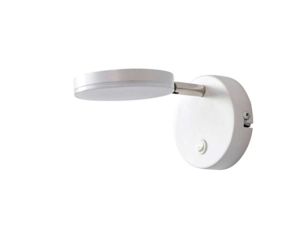 Lindby - Milow LED Væglampe White