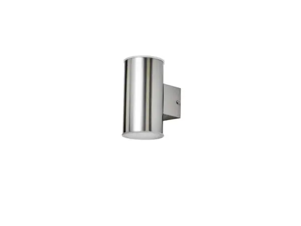 Lindby - Morena 2 LED Udendørs Væglampe Stainless Steel