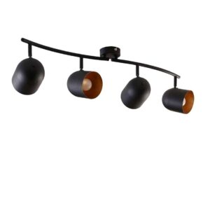 Lindby - Morik 4 LED Loftlampe Black/Gold Lindby