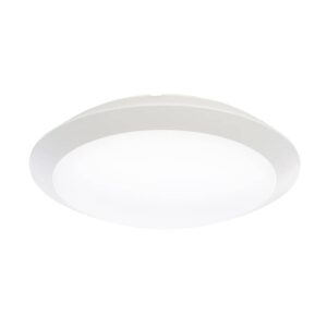 Lindby - Naira LED Udendørs Væglampe w/Sensor White Lindby