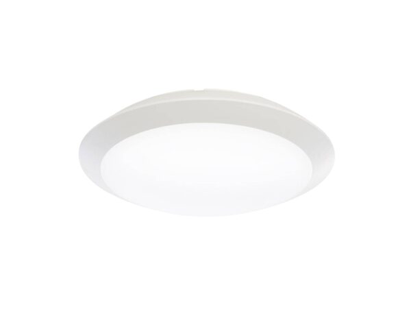 Lindby - Naira LED Udendørs Væglampe w/Sensor White Lindby