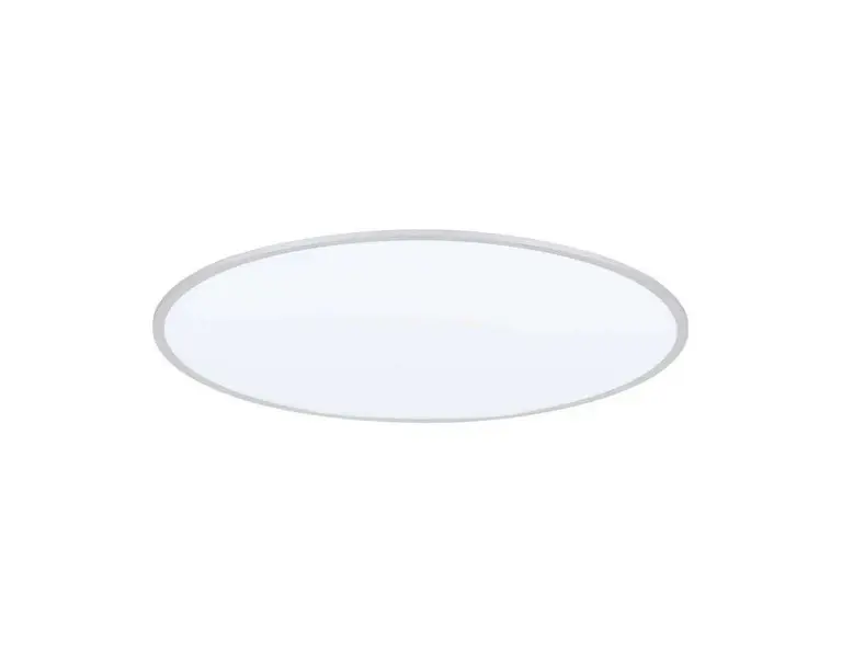 Lindby - Narima LED Loftlampe 4.000K Ø100 White/Silver