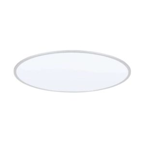 Lindby - Narima LED Loftlampe 4.000K Ø100 White/Silver