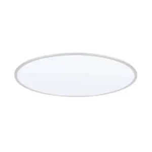 Lindby - Narima LED Loftlampe 4.000K Ø100 White/Silver